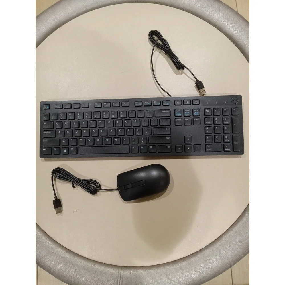 Dell keyboard and mouse